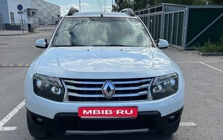 Renault Duster I рестайлинг, 2014 год, 990 000 рублей, 3 фотография
