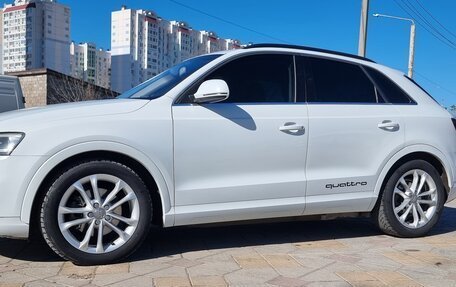 Audi Q3, 2013 год, 1 500 000 рублей, 11 фотография