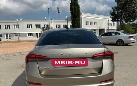 Skoda Rapid II, 2022 год, 1 850 000 рублей, 2 фотография