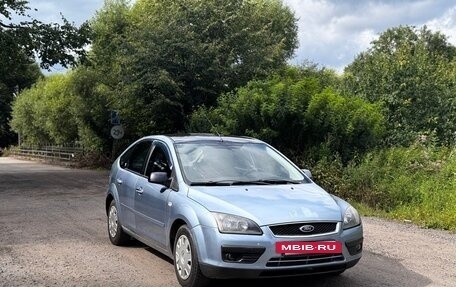 Ford Focus II рестайлинг, 2007 год, 240 000 рублей, 3 фотография