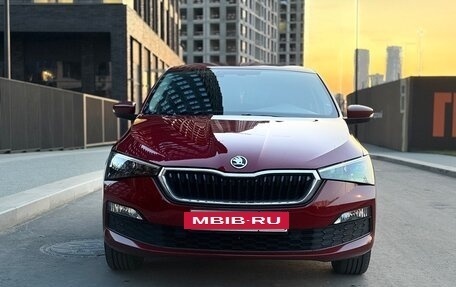 Skoda Rapid II, 2021 год, 2 050 000 рублей, 2 фотография