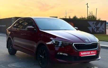 Skoda Rapid II, 2021 год, 2 050 000 рублей, 3 фотография
