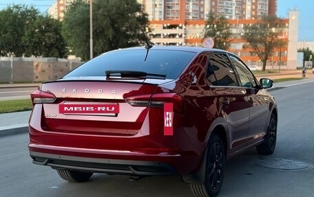 Skoda Rapid II, 2021 год, 2 050 000 рублей, 4 фотография