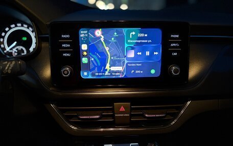 Skoda Rapid II, 2021 год, 2 050 000 рублей, 18 фотография