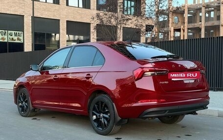 Skoda Rapid II, 2021 год, 2 050 000 рублей, 5 фотография