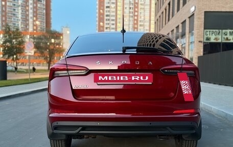 Skoda Rapid II, 2021 год, 2 050 000 рублей, 6 фотография