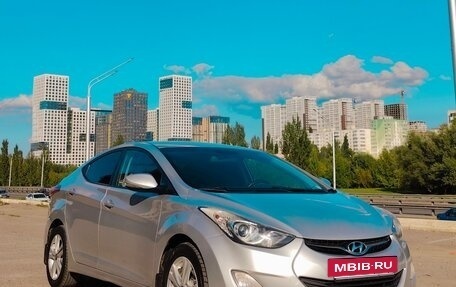 Hyundai Elantra V, 2013 год, 790 000 рублей, 7 фотография