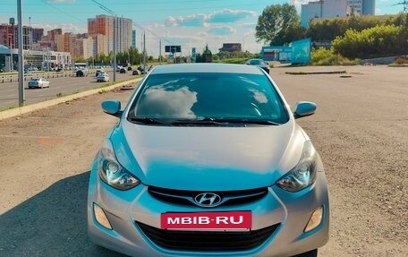 Hyundai Elantra V, 2013 год, 790 000 рублей, 9 фотография