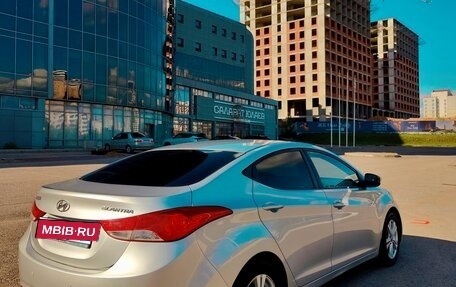 Hyundai Elantra V, 2013 год, 790 000 рублей, 8 фотография