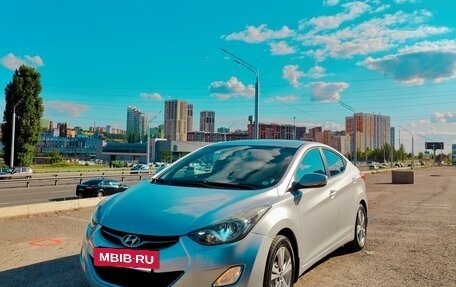 Hyundai Elantra V, 2013 год, 790 000 рублей, 3 фотография
