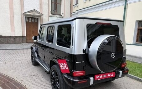 Mercedes-Benz G-Класс AMG, 2018 год, 13 750 000 рублей, 3 фотография