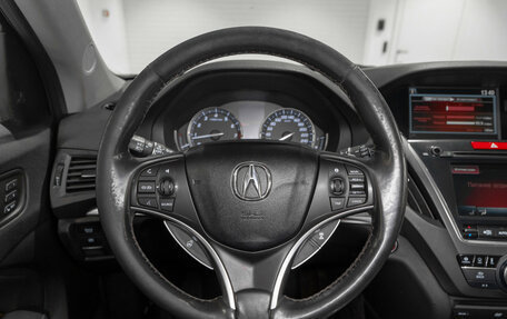 Acura MDX III рестайлинг, 2014 год, 2 400 000 рублей, 11 фотография