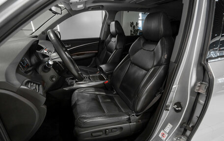 Acura MDX III рестайлинг, 2014 год, 2 400 000 рублей, 9 фотография