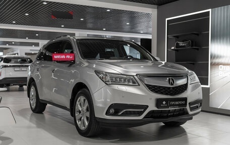 Acura MDX III рестайлинг, 2014 год, 2 400 000 рублей, 2 фотография