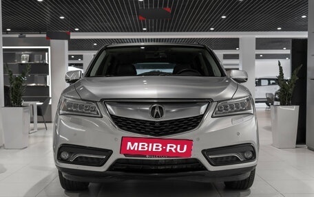 Acura MDX III рестайлинг, 2014 год, 2 400 000 рублей, 3 фотография