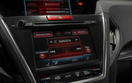 Acura MDX III рестайлинг, 2014 год, 2 400 000 рублей, 19 фотография