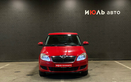Skoda Fabia II, 2014 год, 615 000 рублей, 2 фотография