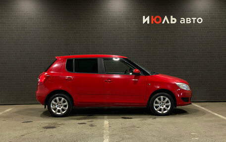 Skoda Fabia II, 2014 год, 615 000 рублей, 4 фотография