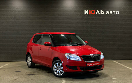 Skoda Fabia II, 2014 год, 615 000 рублей, 3 фотография