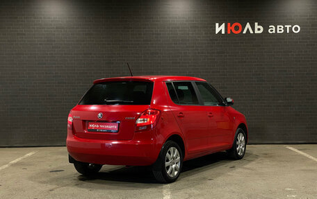 Skoda Fabia II, 2014 год, 615 000 рублей, 5 фотография