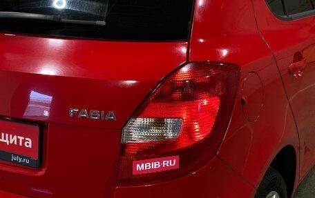 Skoda Fabia II, 2014 год, 615 000 рублей, 7 фотография