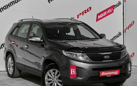 KIA Sorento II рестайлинг, 2014 год, 1 935 000 рублей, 3 фотография