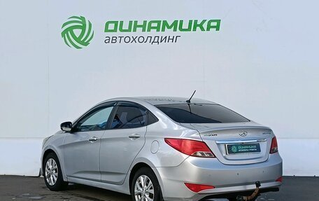 Hyundai Solaris II рестайлинг, 2015 год, 665 000 рублей, 7 фотография