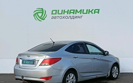 Hyundai Solaris II рестайлинг, 2015 год, 665 000 рублей, 5 фотография