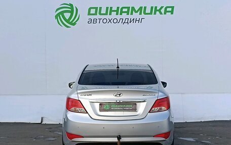 Hyundai Solaris II рестайлинг, 2015 год, 665 000 рублей, 6 фотография