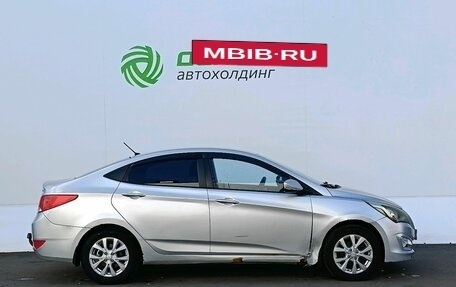 Hyundai Solaris II рестайлинг, 2015 год, 665 000 рублей, 4 фотография