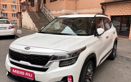 KIA Seltos I, 2019 год, 2 100 000 рублей, 1 фотография