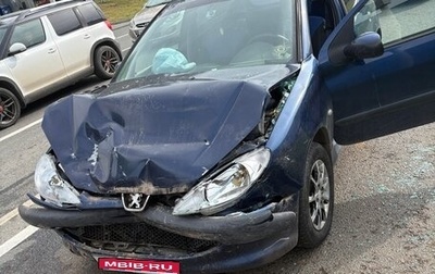Peugeot 206, 2007 год, 80 000 рублей, 1 фотография