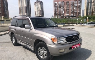 Toyota Land Cruiser 100 рестайлинг 2, 2002 год, 1 950 000 рублей, 1 фотография