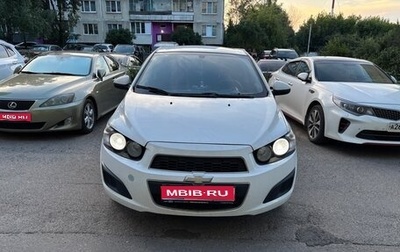 Chevrolet Aveo III, 2014 год, 500 000 рублей, 1 фотография