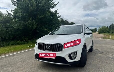 KIA Sorento III Prime рестайлинг, 2017 год, 2 900 000 рублей, 3 фотография