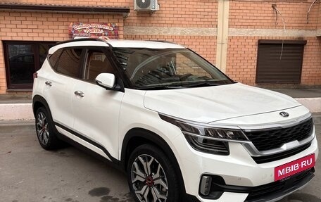 KIA Seltos I, 2019 год, 2 100 000 рублей, 3 фотография