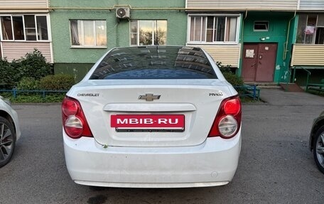 Chevrolet Aveo III, 2014 год, 500 000 рублей, 5 фотография