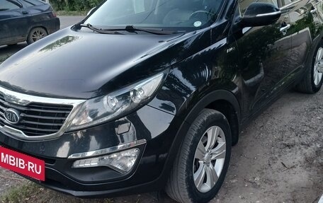 KIA Sportage III, 2012 год, 1 095 000 рублей, 2 фотография