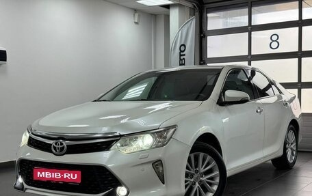 Toyota Camry, 2015 год, 1 850 000 рублей, 1 фотография