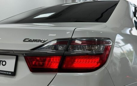 Toyota Camry, 2015 год, 1 850 000 рублей, 7 фотография