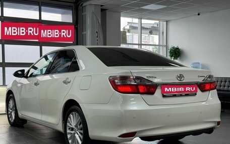 Toyota Camry, 2015 год, 1 850 000 рублей, 9 фотография