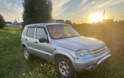 Chevrolet Niva I рестайлинг, 2004 год, 380 000 рублей, 1 фотография