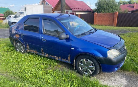Renault Logan I, 2007 год, 115 000 рублей, 1 фотография