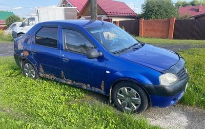 Renault Logan I, 2007 год, 115 000 рублей, 1 фотография