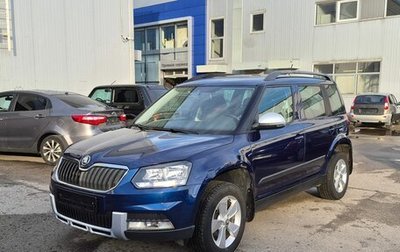Skoda Yeti I рестайлинг, 2014 год, 1 163 000 рублей, 1 фотография
