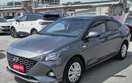 Hyundai Solaris II рестайлинг, 2021 год, 1 470 000 рублей, 1 фотография