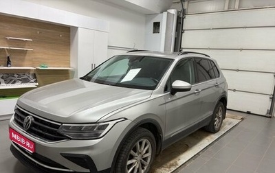 Volkswagen Tiguan II, 2021 год, 2 918 000 рублей, 1 фотография