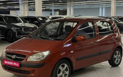 Hyundai Getz I рестайлинг, 2009 год, 590 000 рублей, 1 фотография