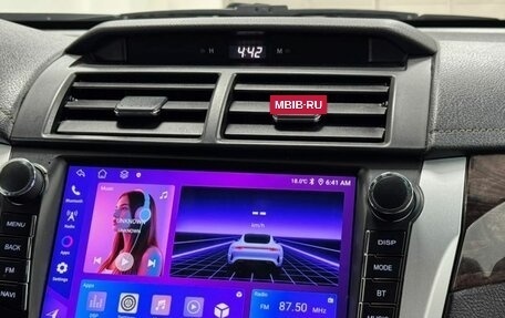 Toyota Camry, 2015 год, 1 850 000 рублей, 17 фотография
