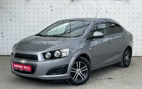 Chevrolet Aveo III, 2012 год, 725 000 рублей, 1 фотография